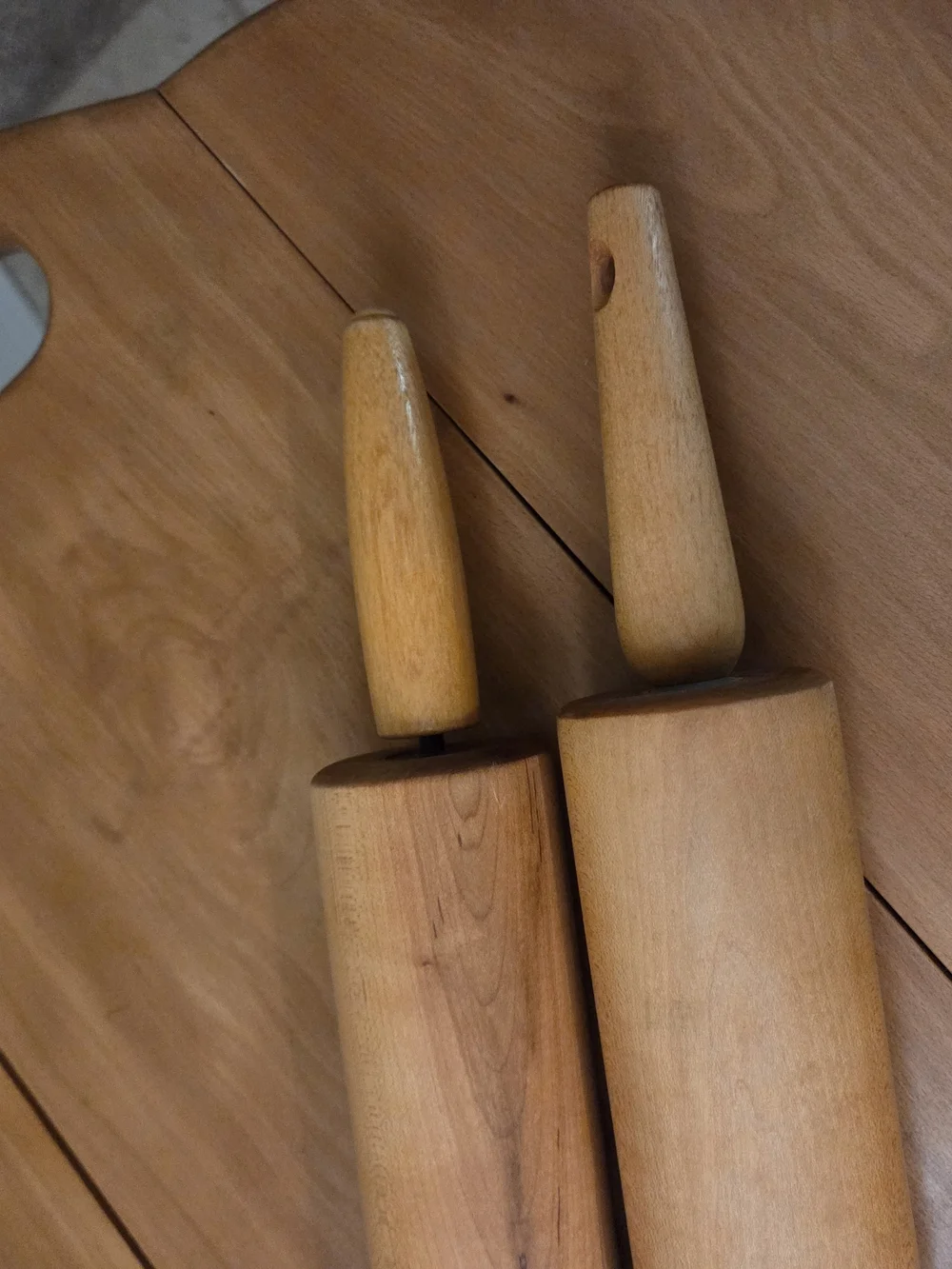 Rolling Pins, Wooden, Vintage.
